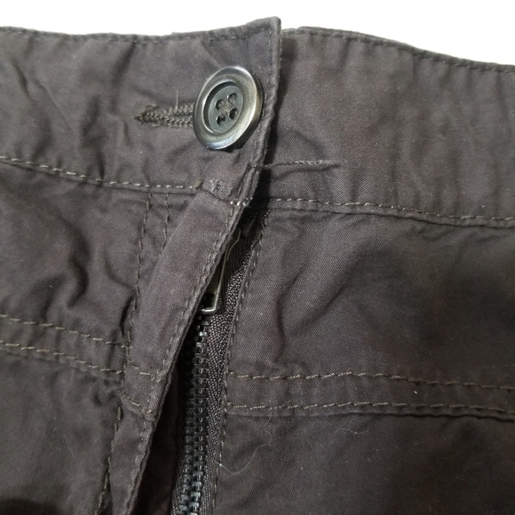 Dalia Collection Cotton Brown Skirt Size 12 - Picture 9 of 11